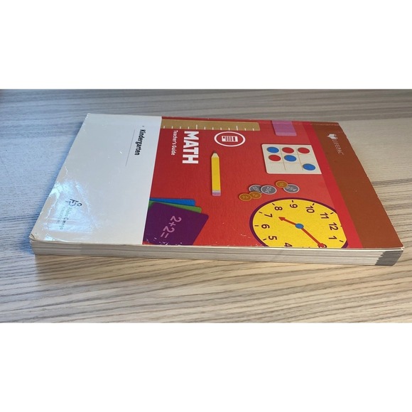 Alpha Omega Math Homeschool Curriculum Kindergarten Lifepacs Christian - Picture 6 of 16